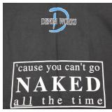 Black Denim Works Graphic T-Shirt