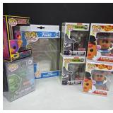 Funko Pop Figures and Protector Variety