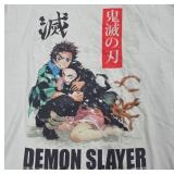 Demon Slayer T-Shirt With Graphic Design