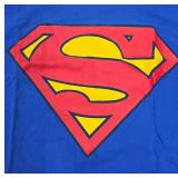 Blue Superman Logo T-Shirt by Changes