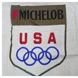 Michelob USA Olympics T-Shirt XL