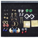 Costume Jewelry Earrings
