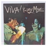 Roxy Music 'Viva!' Vinyl Album