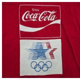 Coca-Cola Olympic Logo Red T-Shirt