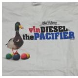 Disney The Pacifier Promotional T-Shirt