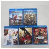 Blu-Ray Movies in Cases