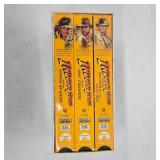 Indiana Jones VHS Movie Collection
