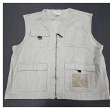Faded Glory Fishing Vest with Mesh Lining