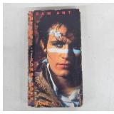 Adam Ant 'Antics In The Forbidden Zone' VHS