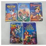 Disney VHS Tapes Collection