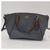Coach Black and Brown Handbag