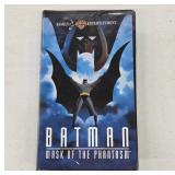 Batman: Mask of the Phantasm VHS Tape