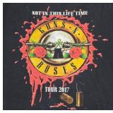 Guns N' Roses 2017 Tour T-Shirt