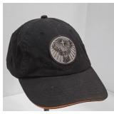 Black Jagermeister Cap with Adjustable Strap