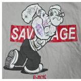 Popeye Savage Graphic T-Shirt