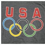 USA Olympic T-Shirt, XL Licensed