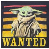 Star Wars Baby Yoda ï¿½Wantedï¿½ T-Shirt