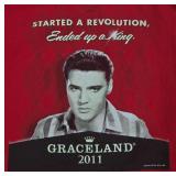 Elvis Graceland 2011 Graphic T-Shirt