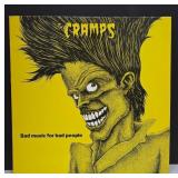 The Cramps ï¿½Bad Music for Bad Peopleï¿½ Vinyl