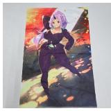 Anime Character Wall Tapestry 15x23