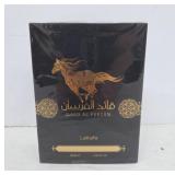 Lattafa Qaed Al Fursan Perfume Packaging