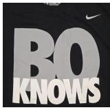 Nike ï¿½Bo Knowsï¿½ Black Shirt