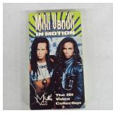 Milli Vanilli In Motion VHS Tape