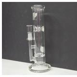 Clear Glass Smoking Water Pipe