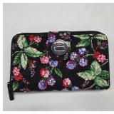 Vera Bradley Fabric Wallet with RFID Protection