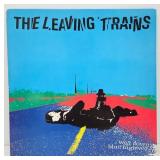 The Leaving Trains Vinyl Record, Well Down Blue Hi