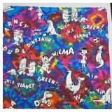 Flintstones Fabric by Hanna-Barbera