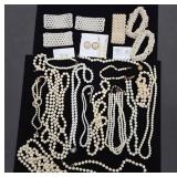 Faux Pearl Jewelry