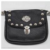 Harley-Davidson Leather Shoulder Bag