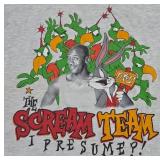 Nike Looney Tunes Scream Team Shirt