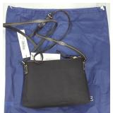Dooney & Bourke Black Crossbody Pouchette NEW