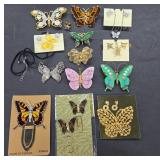 Butterfly-Themed Jewelry and Accessories