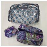 Vera Bradley Cosmetic Pouches