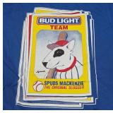 Blue Bud Light Spuds MacKenzie T-Shirt