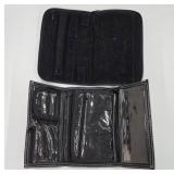 Black Travel Organizers & Pouch