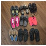 Women's Shoes in Sizes 9 and 10