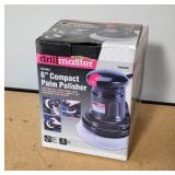 Drill Master 6-Inch Compact Palm Polisher