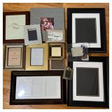 Picture Frames and Mats