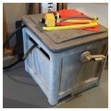 Portable Wet Tile Saw with Stand