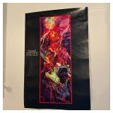 Gonzo of Rock Jimi Hendrix Poster