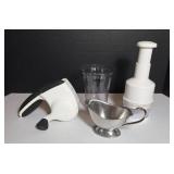 Kitchen Tools Including Cuisinart and OXO