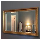 Gold Gilt Framed Wall Mirror