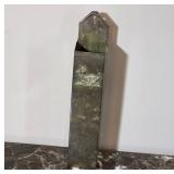 Metal Wall-Mounted Container With Duck Relief