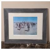Framed Print of Frederic Remington Artwork