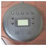 Portable CD Audio Player