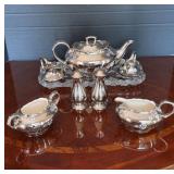 Pearl China Co. Hand Decorated Set